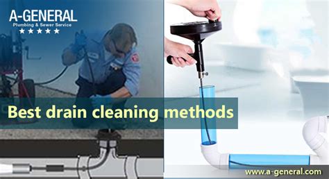 What Are The Best Drain Cleaning Methods?