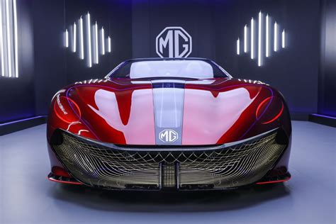 Mg Cyberster Un Roadster Lectrique En