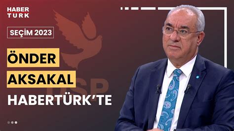 DSP Genel Başkanı Önder Aksakal soruları yanıtlıyor YouTube