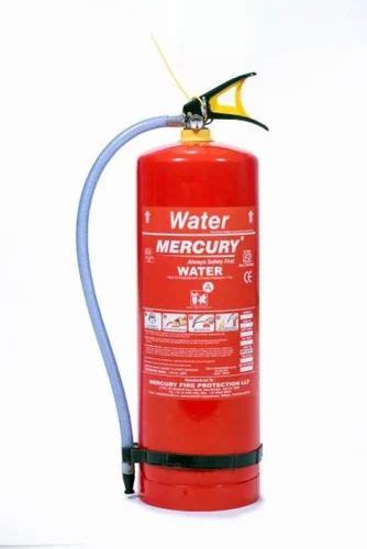 Class A 9 Ltr Stored Pressure Water Type Fire Extinguisher At Rs 1850