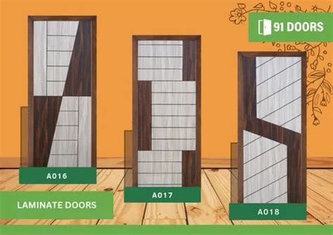 Exterior Hard Wood Laminated Doors For Home At Rs Sq Ft In