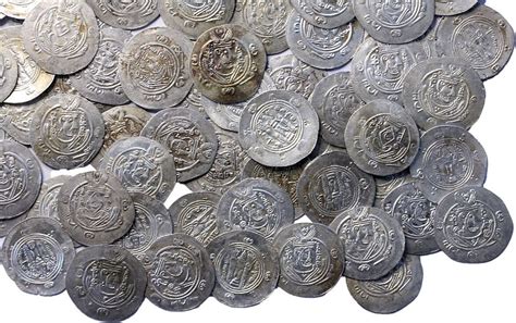 Ancient Coins Arab Sasanian Abbasid Governors Of Tabaristan Dealers