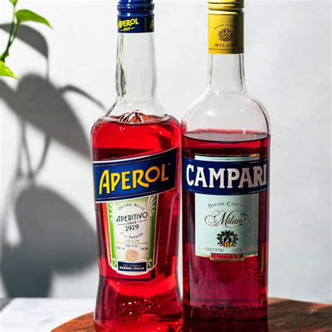 Campari Soda Cocktail With Orange A Grateful Meal