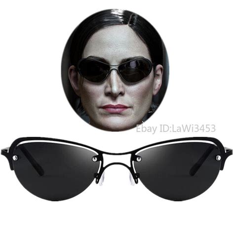 The Matrix Trinity Cosplay Glasses Punk Eyewear Sunglasses Adult