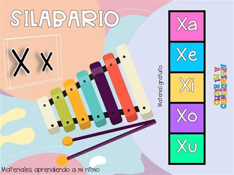 SILABARIO COMPLETO FORMATO TARJETAS 21 Imagenes Educativas