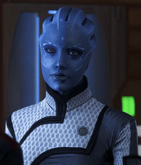 New Markings For Liara At Mass Effect Legendary Edition Nexus Mods