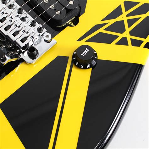 Used EVH Eddie Van Halen Striped Series Electric Guitar | Cream City Music