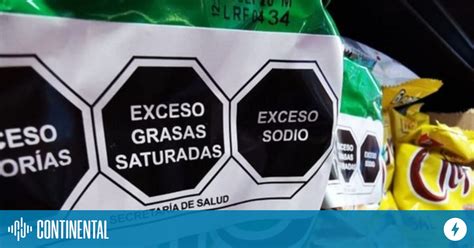 La Cámara De Diputados Convirtió En Ley El Etiquetado Frontal De