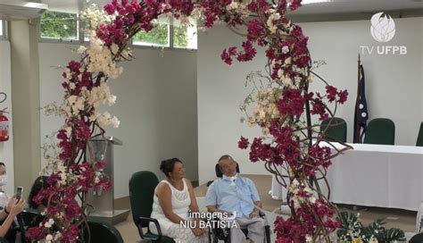 Paciente internado há quase dois anos celebra casamento no Hospital