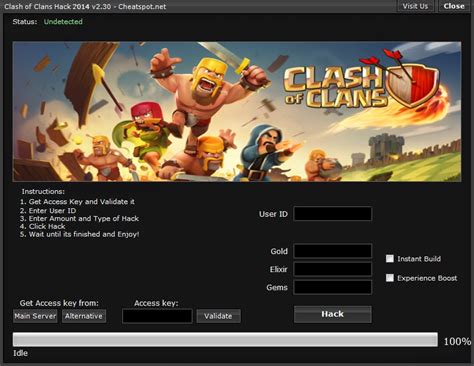 Thehacks Clash Of Clans Token Hack