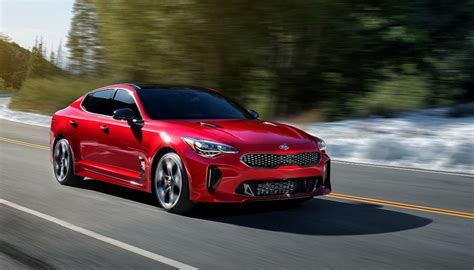 Kia Stinger: Korean Automaker Takes a Shot at the Luxury Brands