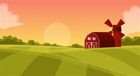 Farm Background Cartoon Images – Browse 363,671 Stock Photos, Vectors ...