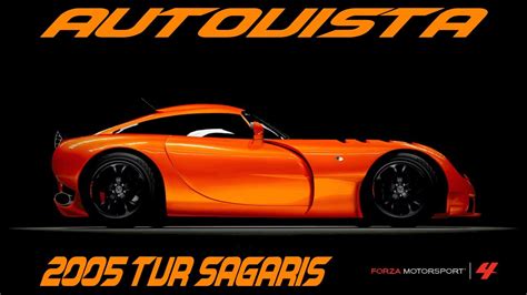 Forza Motorsport Autovista Tvr Sagaris Lap Challenge