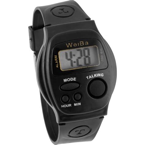 Timesquartz Black Talking Watch, WB-665 at ₹ 299/piece in Hyderabad ...