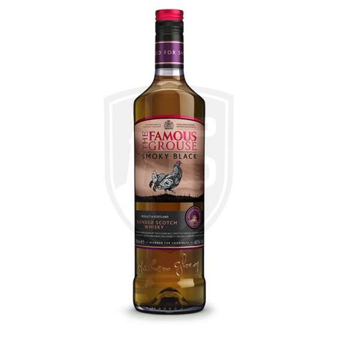 Famous Grouse Smoky Black Blended Scotch Whisky 40 Vol 100cl