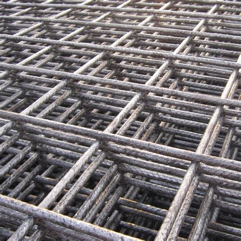 6mm Rebar Welded Mesh Panel Reinforcement Steel 6x6 Welded Concrete Reinforced Mesh China