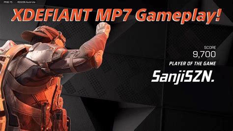 XDEFIANT MP7 Gameplay! - YouTube