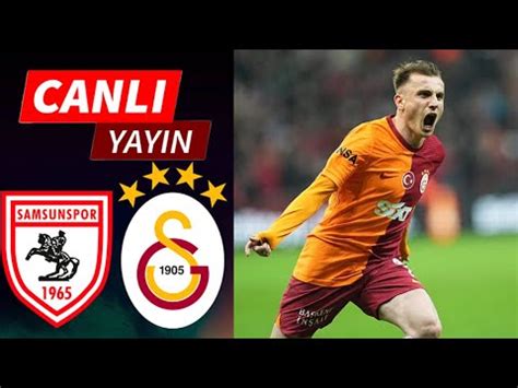 Samsunspor Galatasaray S Per Lig Hafta Efootball