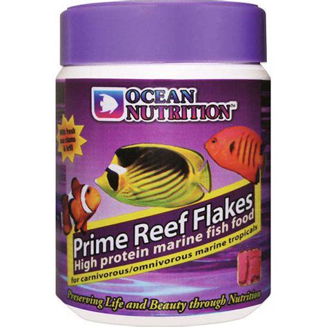 Ocean Nutrition Prime Reef Flakes Oceans Of Life