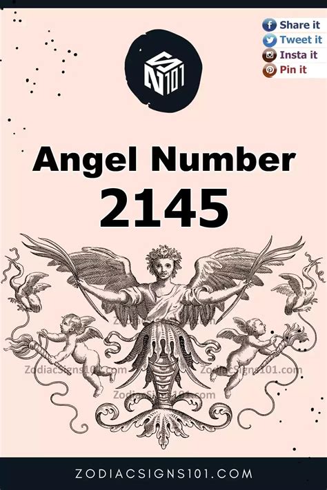 2145 Angel Number Spiritual Meaning And Significance - ZodiacSigns101
