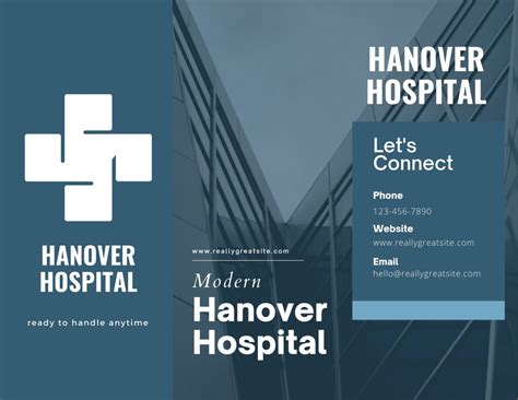 Free Printable Professional Medical Brochure Templates Canva