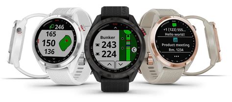 The Best Garmin Golf Watches for 2024 | Golf GPS Watch Comparison ...