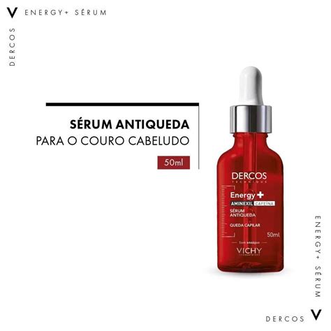 Sérum Antiqueda Capilar Vichy Dercos Energy 50ml PanVel Farmácias