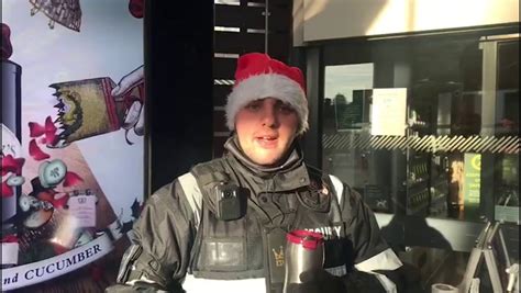 Singing Waitrose Security Guards Bring A Smile To Shoppers Faces