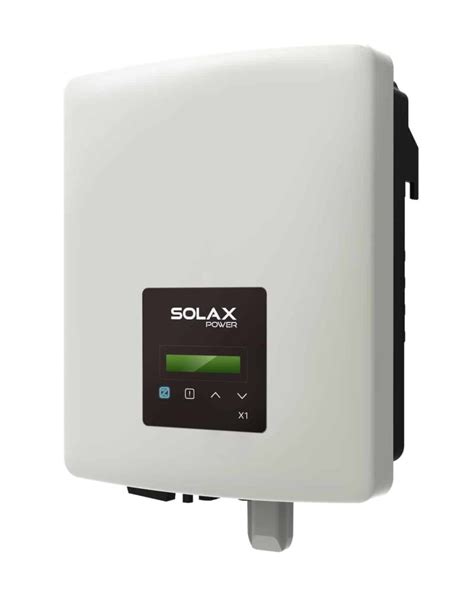 Inversor Solax X Mini Kw G Seissolar