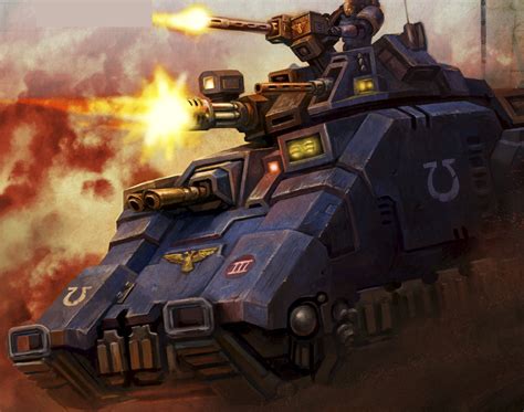 Repulsor | Warhammer 40k | Fandom