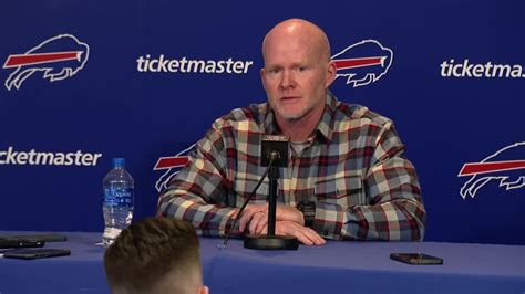 We Have Not Reached That Ultimate Goal Buffalo Bills HC Sean