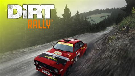 Dirt Rally Career Mode 10 Wales Stage 1 3 1970s Clubman