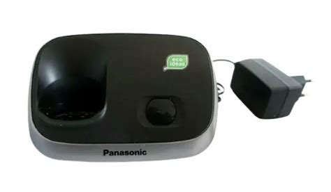 PANASONIC KX TG6511G LADESTATION Mit Anrufbeantworter Basisstation EUR