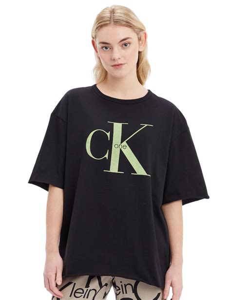 Calvin Klein Ck One Cotton T Shirt Belle Lingerie