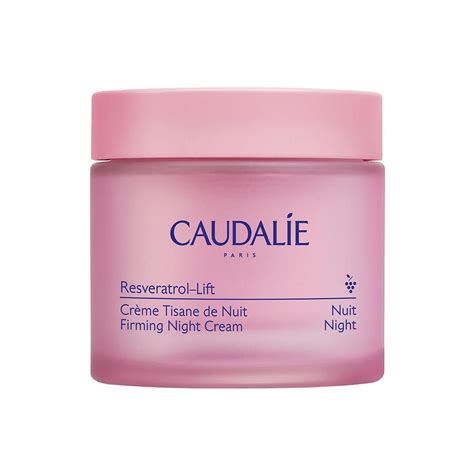 Caudalie Resveratrol Lift Firming Night Cream Αντιρυτιδική Κρέμα