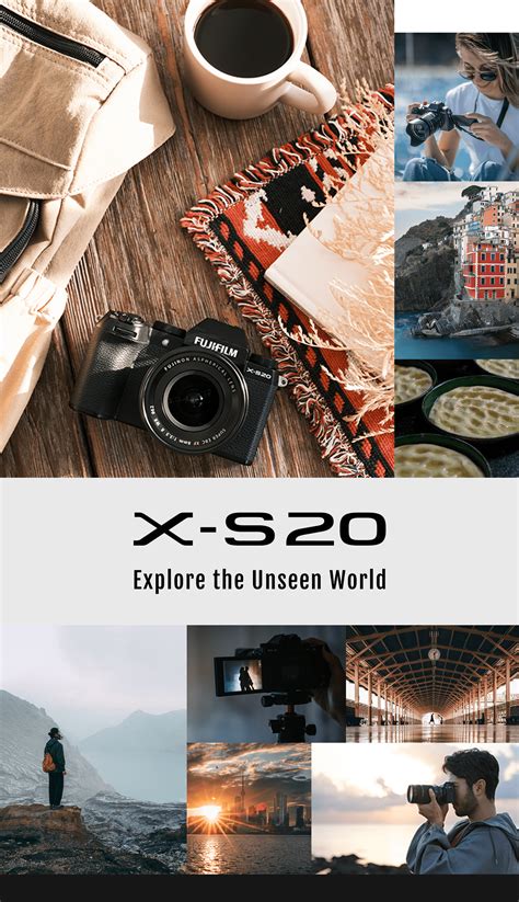 Fujifilm X-S20 Mirrorless Digital Camera Troubleshooting: Quick Fixes