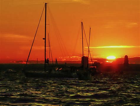 Sea Cliff Sunset Photograph by Jeff Breiman