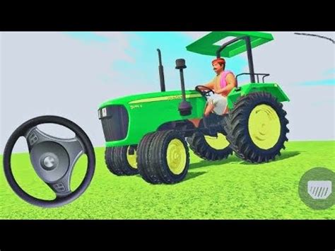 Indian Tractor Driving D Sonaliko Tractor Driving Tractor Game