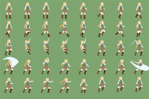 Prototype Female Character 2d Characters Unity Asset Store