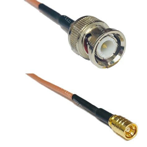 Rg Bnc Male To Smb Female Coax Rf Cable Usa Ship Ebay