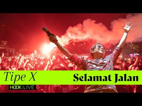 TIPE X Selamat Jalan Live At MADA FEST 2022 YouTube