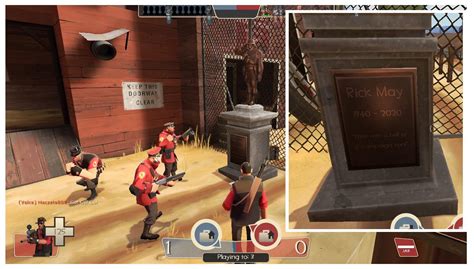 The Voice Actor for the Soldier in TF2 passed away last year, they ...