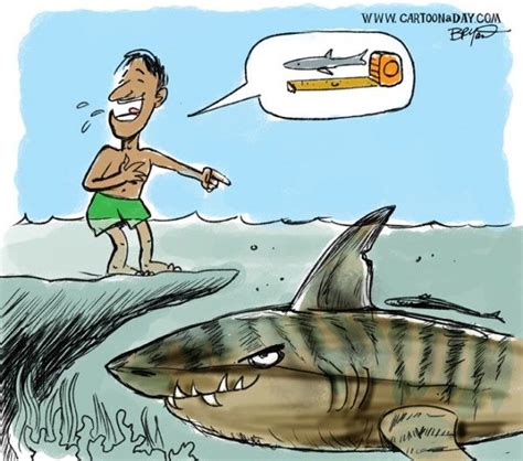 #dramatic #irony | Funny images laughter, Sharks funny, Fishing humor