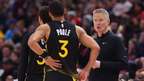 Steve Kerr Sounds Off On Incident With Jordan Poole