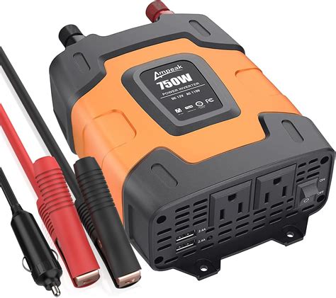 Dewalt Dxaepi1000 Power Inverter With Dxaepi140 Power