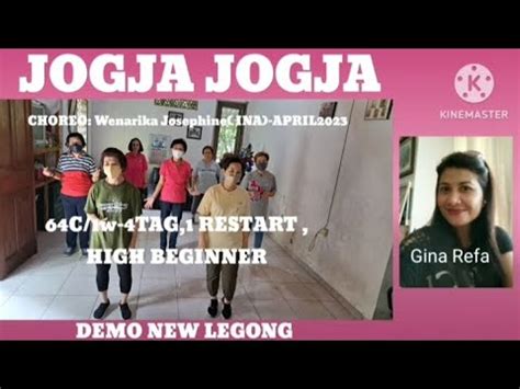 Jogja Jogja Choreo Wenarika Josephine Ina April Demo New Legong