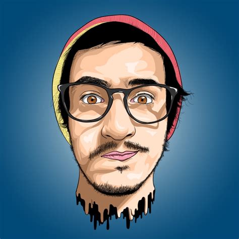 Turn Your Photo Into A Vector Art Portrait By Thonyyep Fiverr