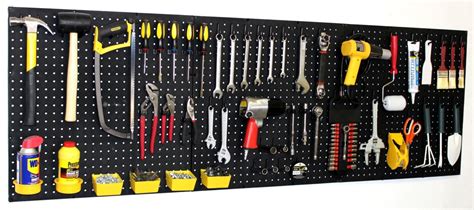 10 Tips For Better Pegboard Storage Organization Wallpeg Store