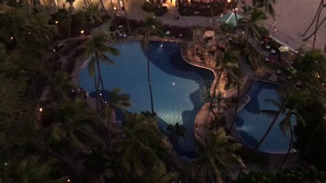 Ocean View Of Hilton Hawaiian Village Waikiki Beach Resort Rainbow