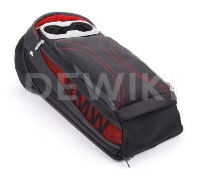 Сумка-подлокотник BMW Travel Bag Red - 52212219904